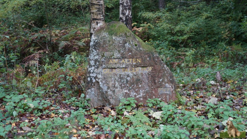 Ritterstein Nr. 298-4b Am alten Glastalerhof.JPG - Ritterstein Nr.298 Am alten Glastalerhof